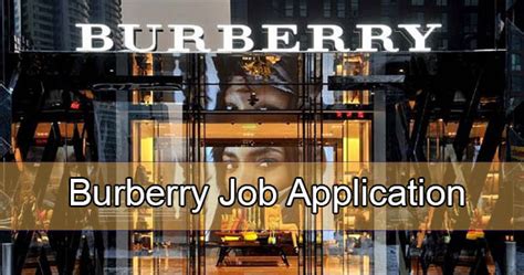 burberry merchandising jobs|Burberry jobs uk.